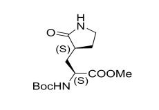 (S) -μεθυλο-2- ((((tert- butoxycarbonyl) amino) -3- (((S) -2- οξοπυρολιδίνη-3- yl) προπανικό CAS.NO:328086-60-8